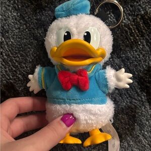 POPMART disney donald duck keychain bag charm authentic